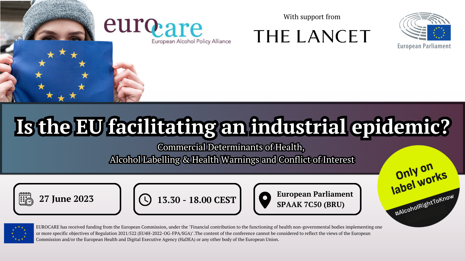 "Is the EU facilitating an industrial epidemic?"