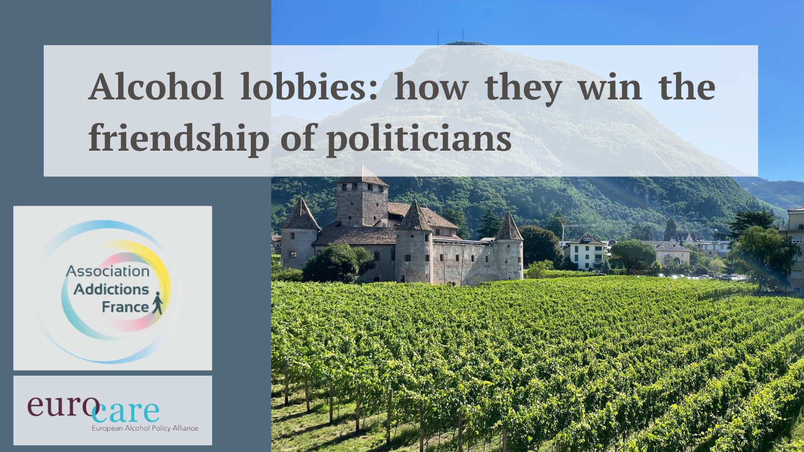 Alcohol lobbies: how they win the friendship of politicians (2)
