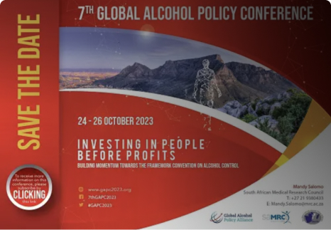 7th Global Alcohol Policy Conference