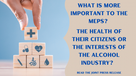 What Is More Important to The Members of The European Parliament – The Health Of Their Citizens Or The Interests Of The Alcohol Industry?